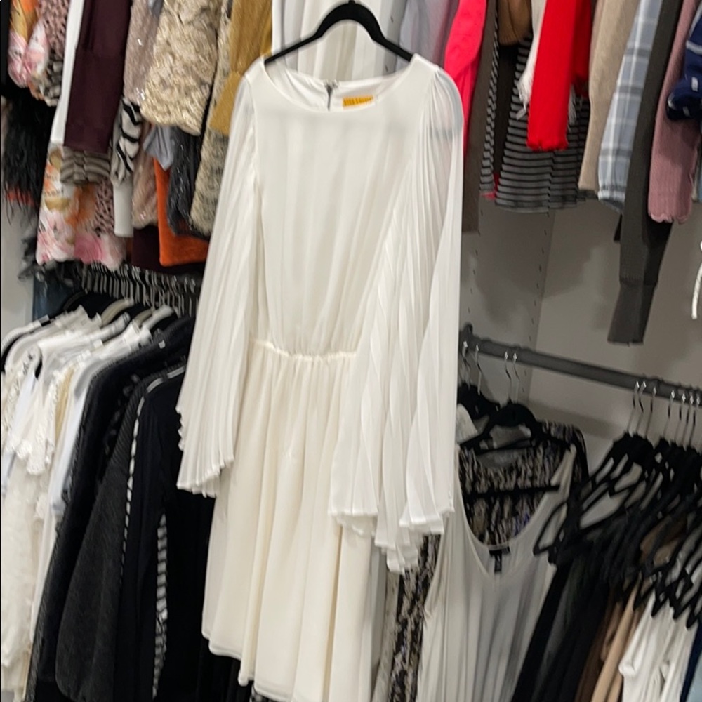 Beautiful silk dress